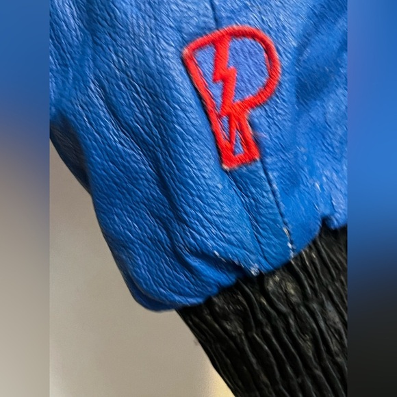 VINTAGE PREOWNED Pro Player Buffalo Bills leather jacket Sz XL NFL FOOTBALL - Picture 8 of 11